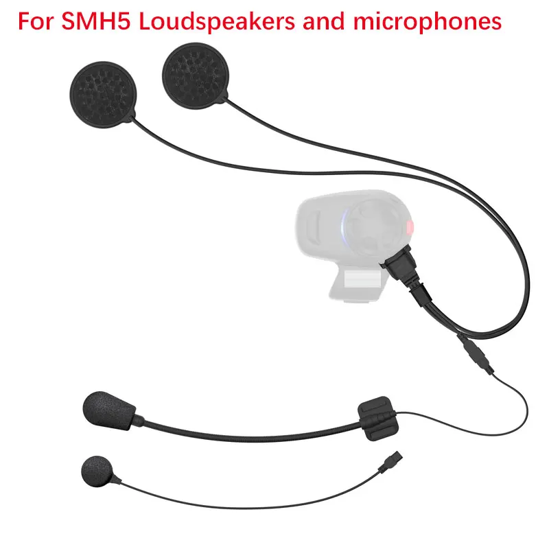 UNTUK SENA SMH5 Aksesori earphone Bluetooth Loudspeaker dan mikrofon