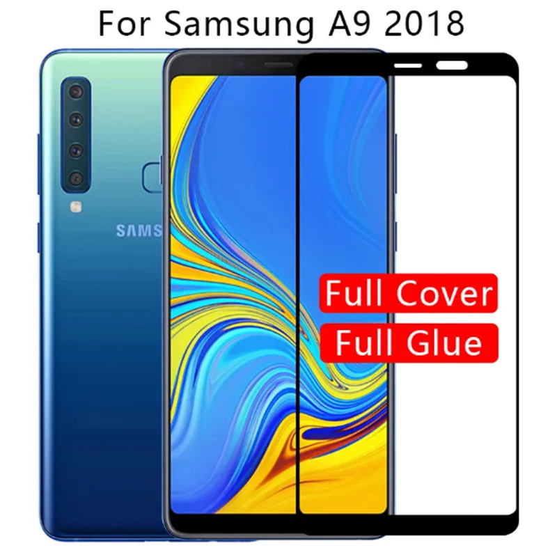 

9D Tempered Glass for Samsung A9 2018 Galaxy a9 a920 Safety Screen Protector on for Galaxy a 9 9a a92018 Protective Glass Film