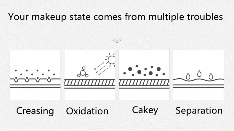 L'ADORE สี Laose Edelweiss Light Mist Pressed Powders แต่งหน้าแป้งควบคุมน้ํามัน Long Lasting Contour คอนซีลเลอร์