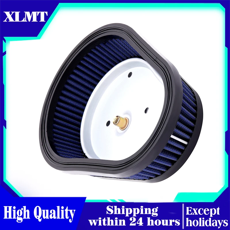 Motorcycle Engine Part Accessories Air Filter Cleaner For Harley Rider Glide Custom Switchback FLD 29385-08 1011-4213 29400021