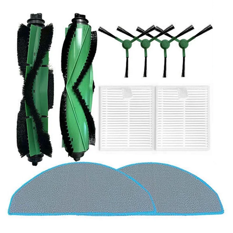 【Berserk】Применимо для аксессуаров для роботов-пылесосов Irobot Essential Y0140 Y01420, робот-пылесос, основная щетка, боковая щетка