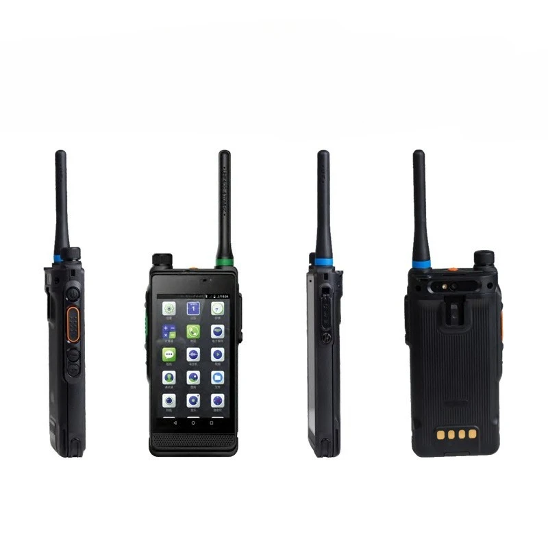 

High definition large screen computer digital analog public network 4G multi-mode handheld end point