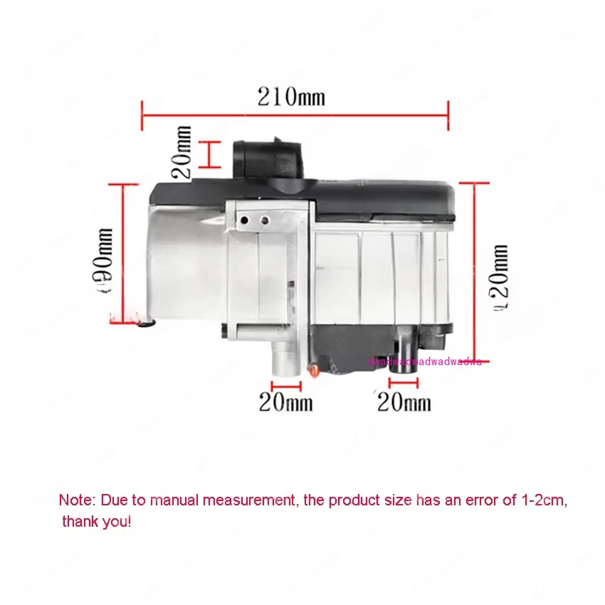 Parking Car Heater Preheater Car / Gasoline Water Heater 12V 5KW Phone Gsm Remote Control with Water Pump