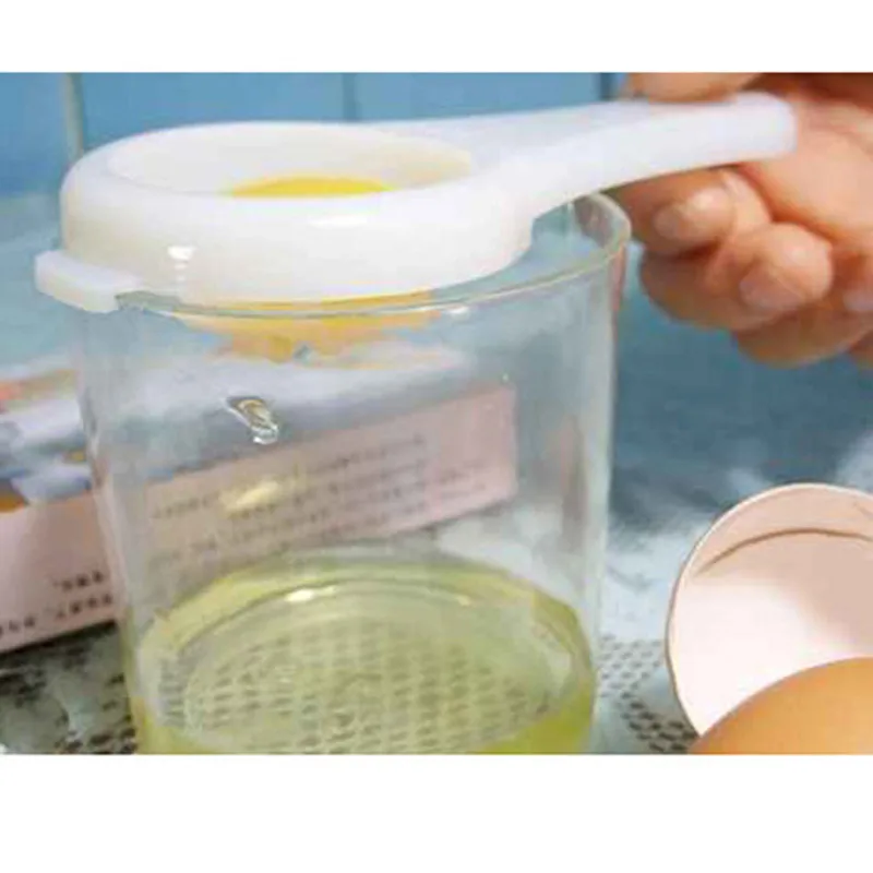 

Egg White Separator Divider Kitchen Tool for Baking Yoke Chicken Cooking . Garbage Can