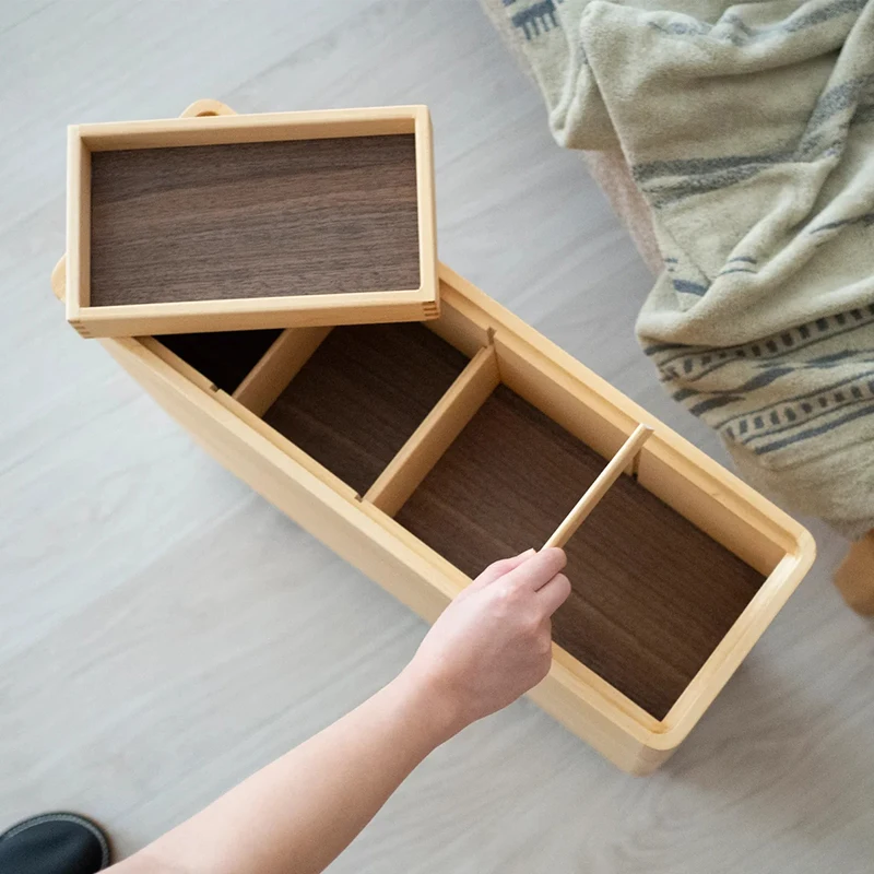 Narrow slim Container storage cabinet box set for living room 3-Tire Rolling with Wheels