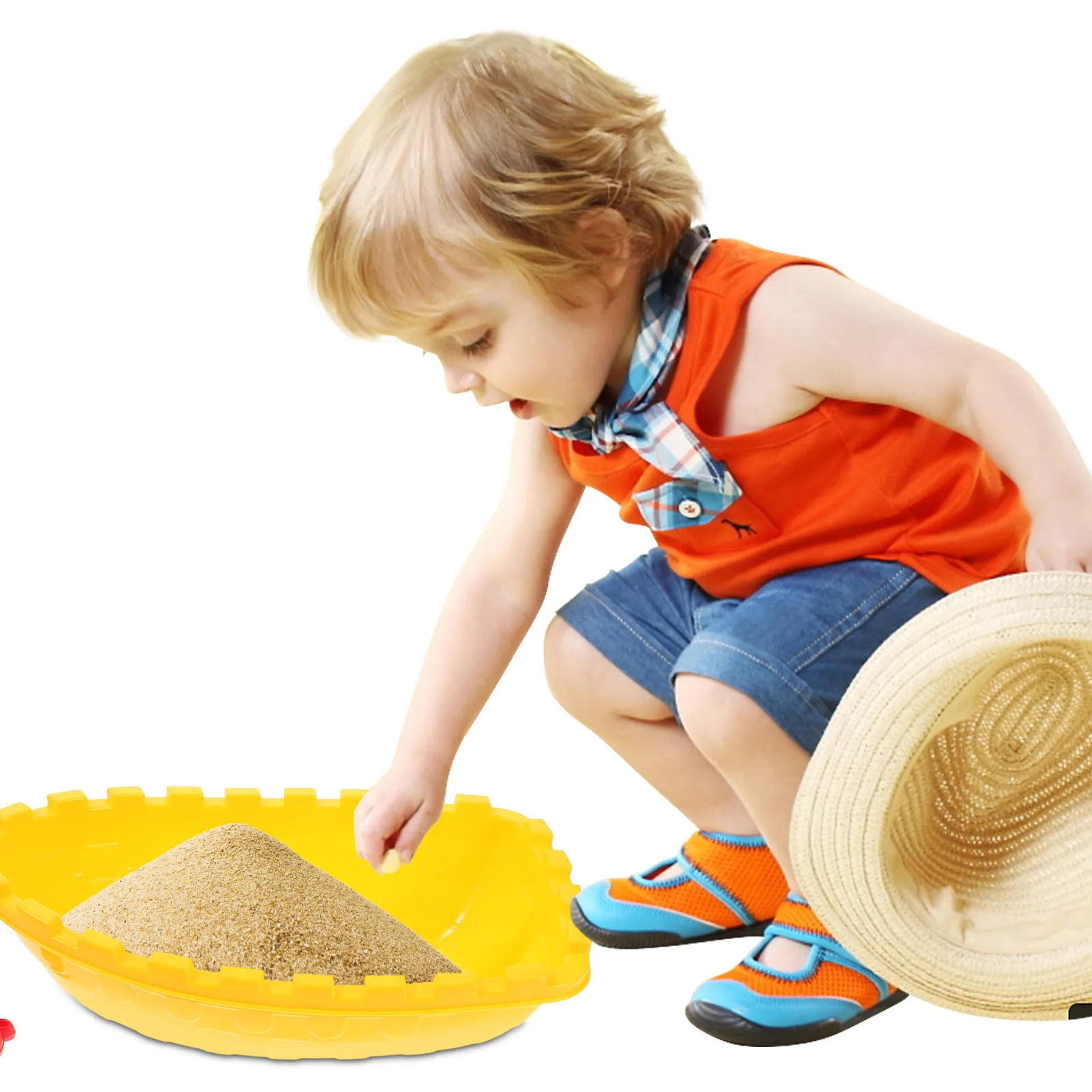 Baby Floating Boat for Bathtub Pool Playtime Safe Plastic Ride-on for Skill Development Imagination Outdoor