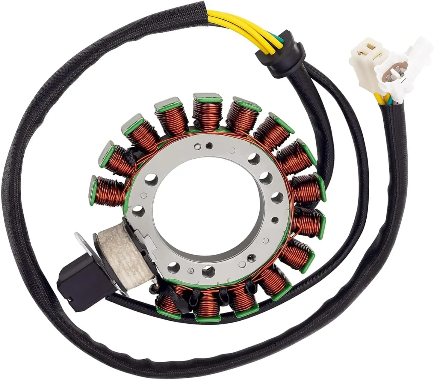 

Magneto Stator Coil For YAMAHA YF 400 YFM 350 YFM 400 KODIAK YFM 400 1993-2001 Replace OEM:3HN-85510-10-00 ;4GB-85510-00-00