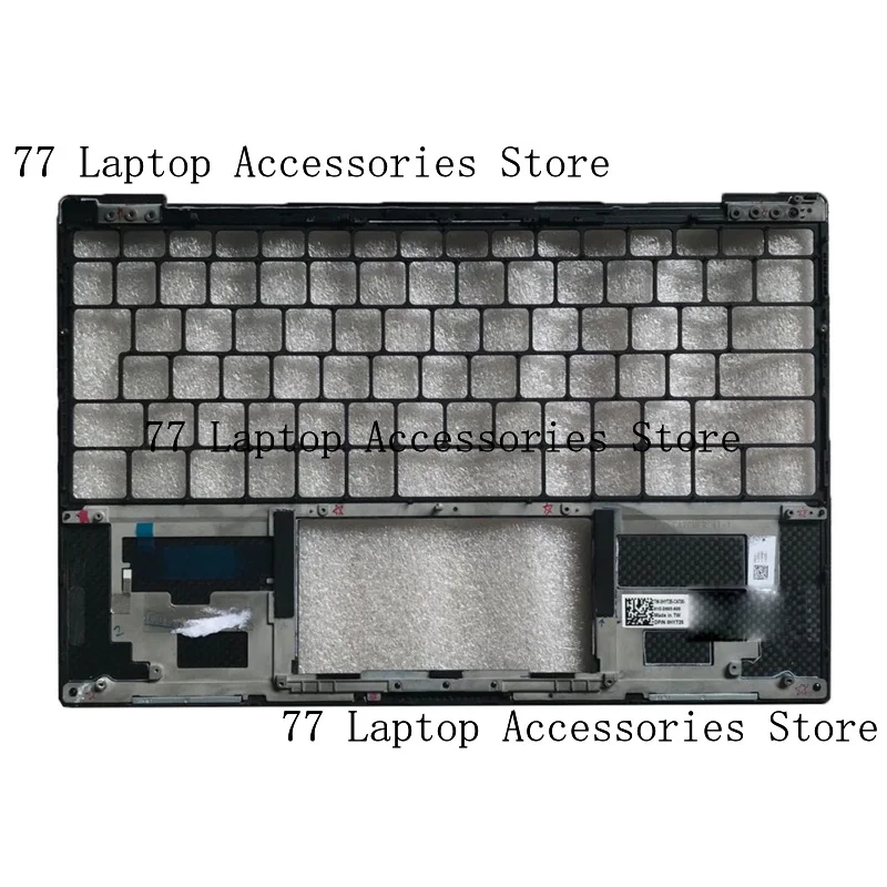 مسند راحة اليد للكمبيوتر المحمول DELL XPS 13 9300 0HYT25 HYT25 JP تخطيط أسود علوي جديد