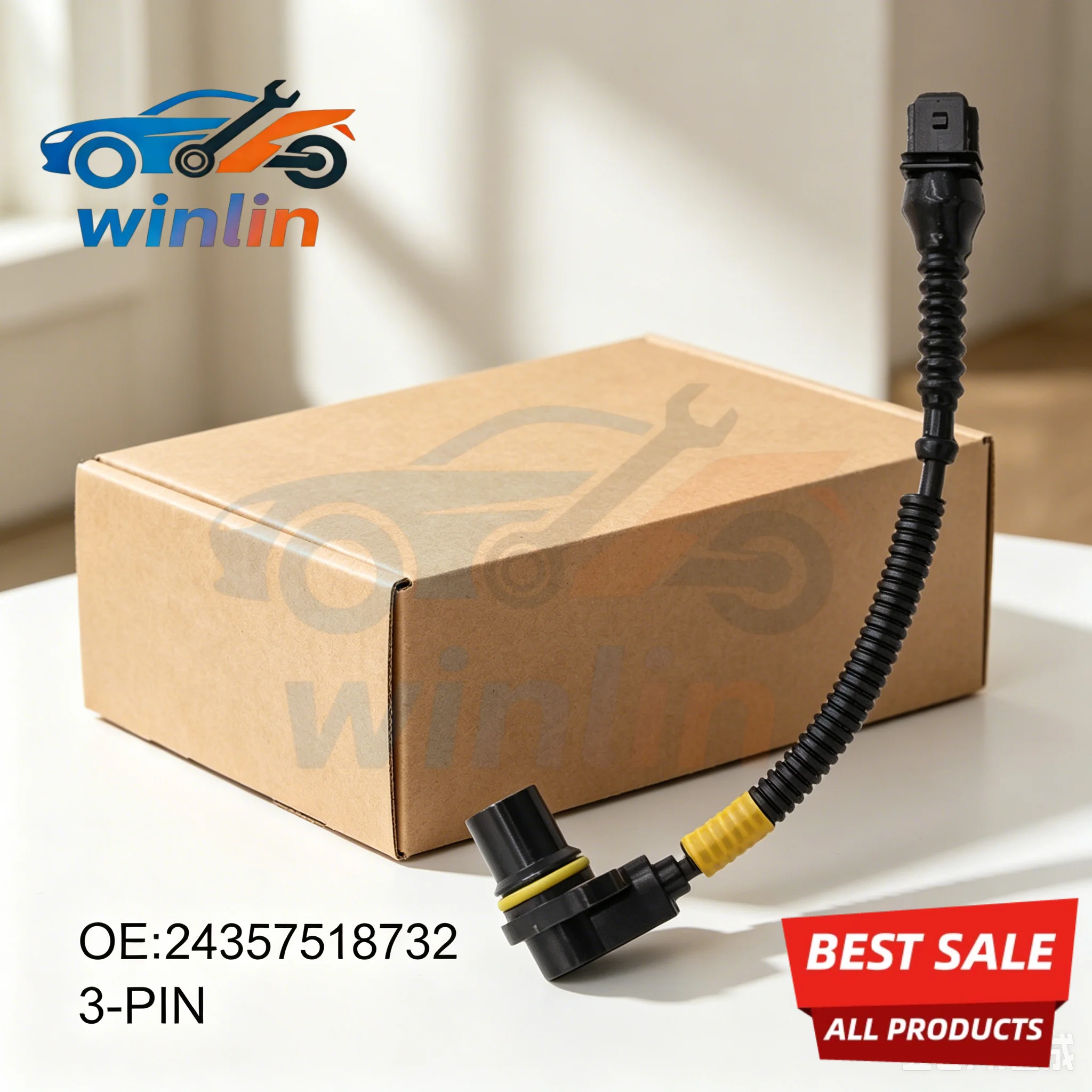 24357518732 High Quality Transmission Rotational Speed Sensor Fit for Mini Cooper R50 R52 2002-2008 Auto Spare Part