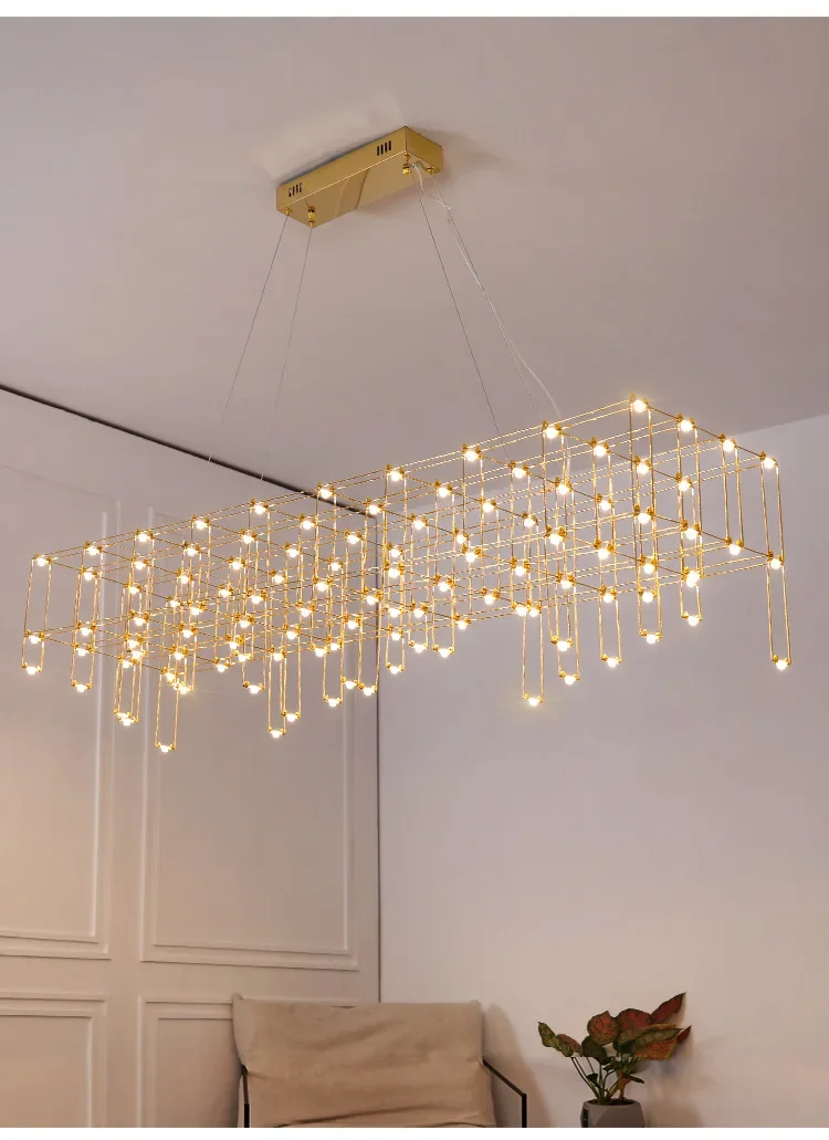 

Lamp Dining Room Modern Simple Light Luxury Creative Personalized Firefly Bar