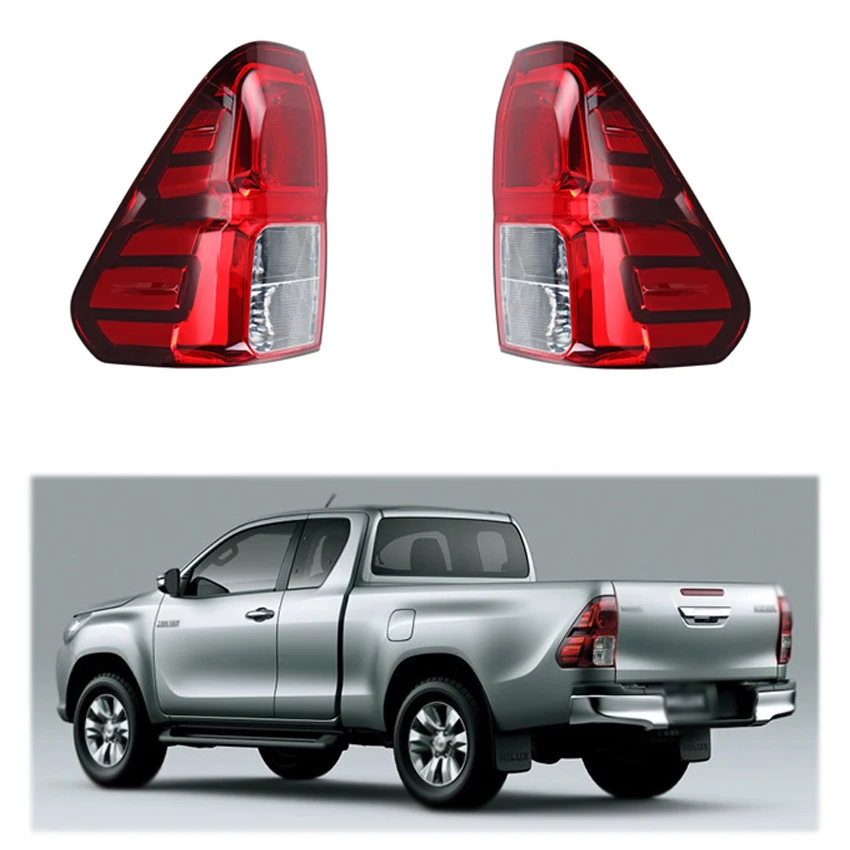

Car Tail Lamp Auto Rear Light Lamp Taillight Tail Light For Hilux REVO 2015 2016 2017 2018