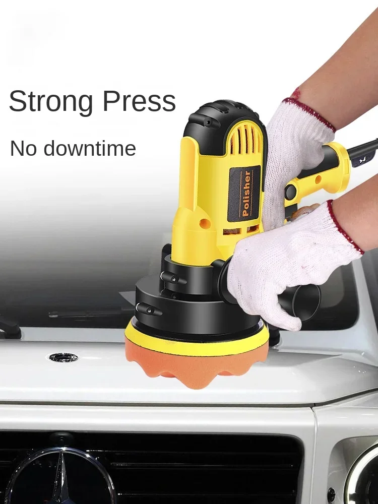 Car polishing machine, waxing artifact, household small beauty sealing glaze, scratch repair and polishing all-in-one machine