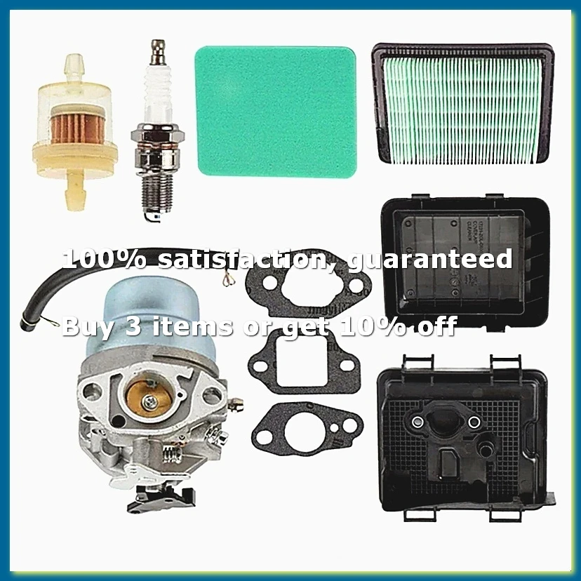 GCV160 Carburetor Set Mower Carburetor Set for GCV135 GCV160 GC135 Gc160 Engine Carburetor Accessories-A32R