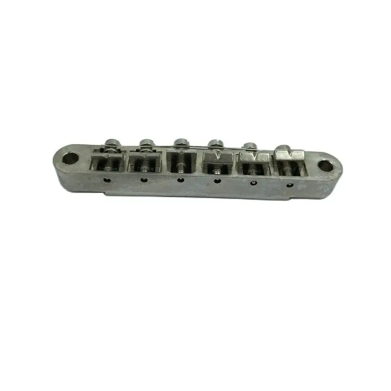 MADE IN Korea by B-2 Tune-O-Matic Saddle Guitar Bridge For LP SG 6 String Guitars Electric Guitar