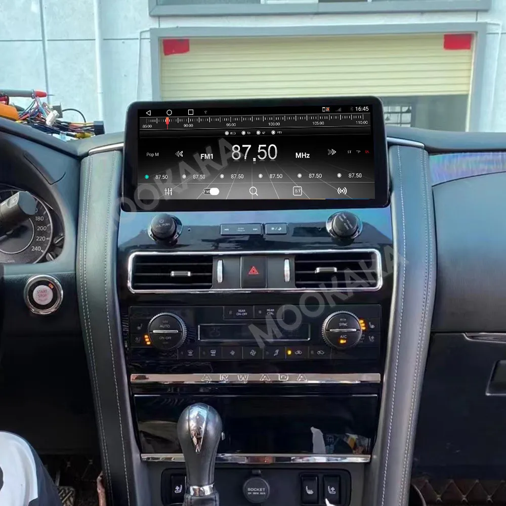 Car Accessories Radio For Nissan Patrol Amanda 2010-2021 Android GPS Navigation Multimedia Stereo Receiver Head Unit Offline