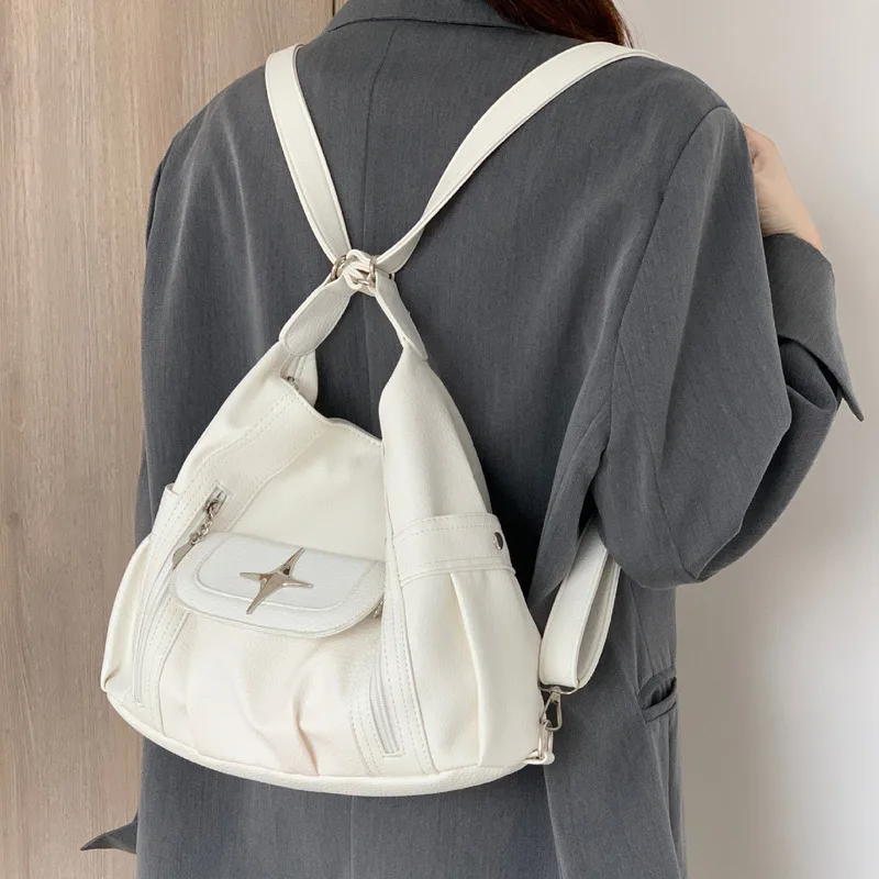 Sac à Main à Bandoulière de Luxe pour Femme, Simple, Grande Capacité, Décontracté, Polyvalent, de Haute Qualité, Exquis