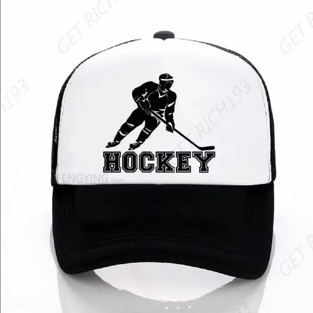 

Casual Popular Evolution Field Hockeyer Cap Cotton Fashion Mesh Trucker Cap Adjustable Sports Baseball Hats