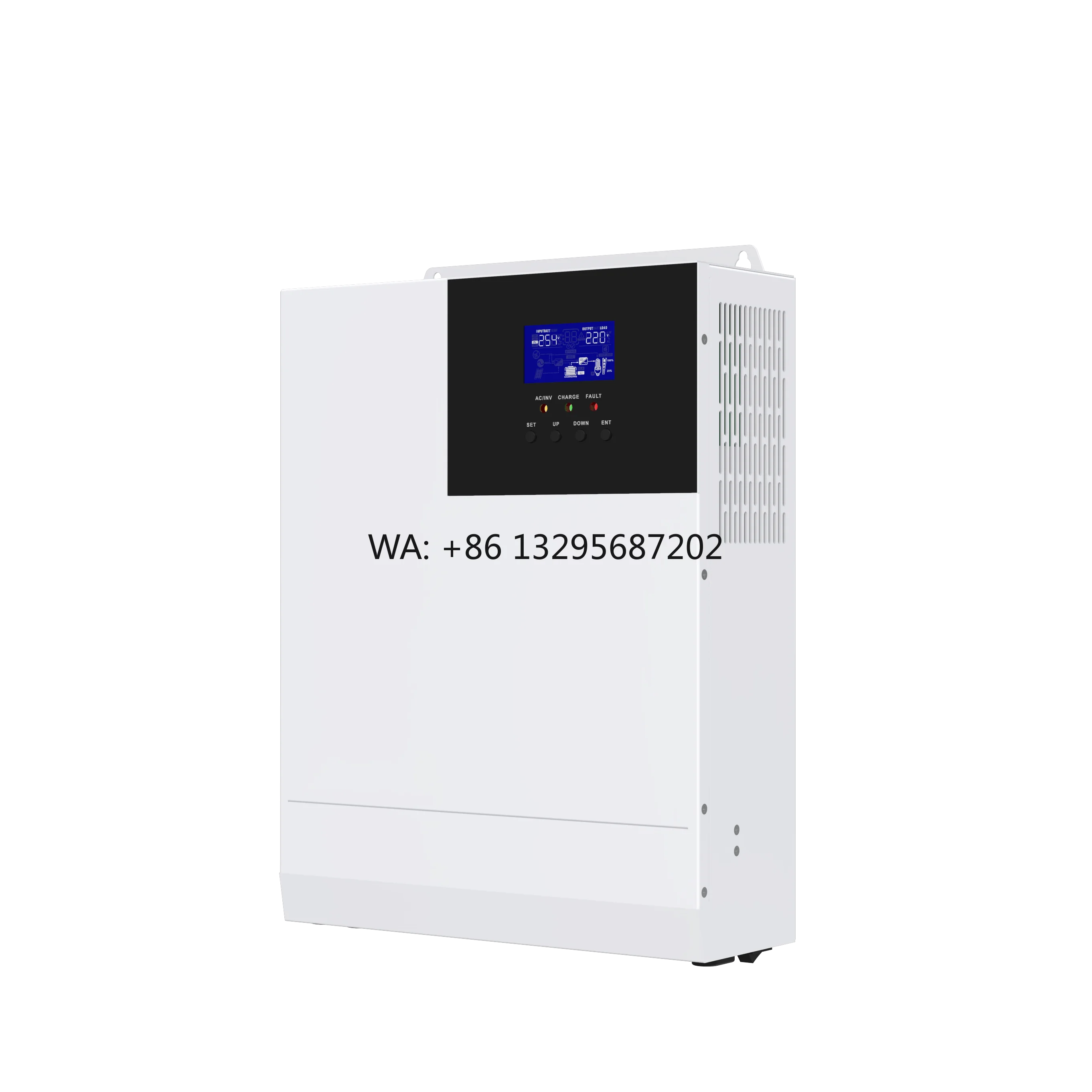 

Hybrid Solar Inverter 100VDC 3300W 80A PWM Solar Charge Controller