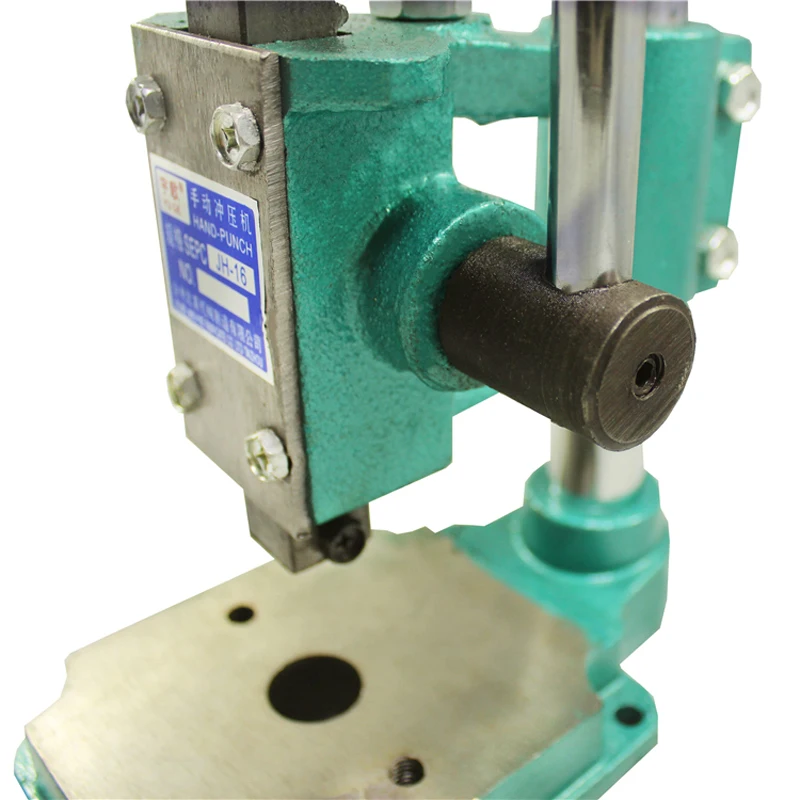 JH-40 Manual Press Machine, Small Industrial Hand Press, Mini
