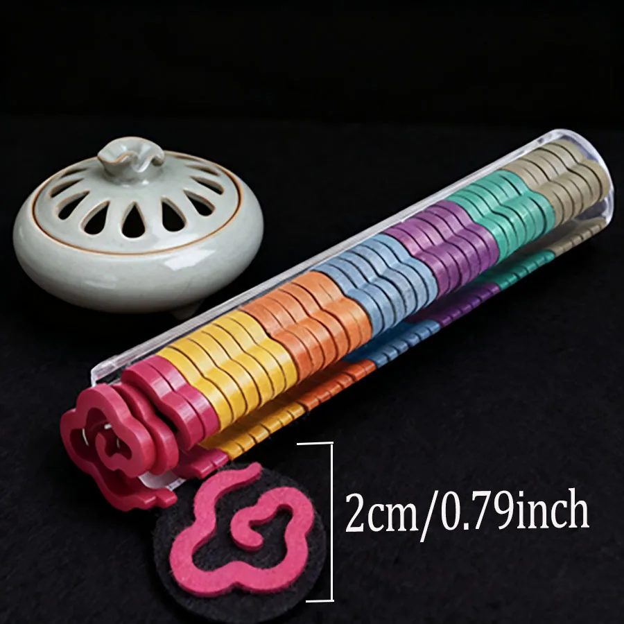 رقائق عطرية مختلطة برائحة الفاكهة، مما يجعل جوًا مريحًا للمساحة، مناسبة للأماكن متعددة الوظائف، إعادة #6