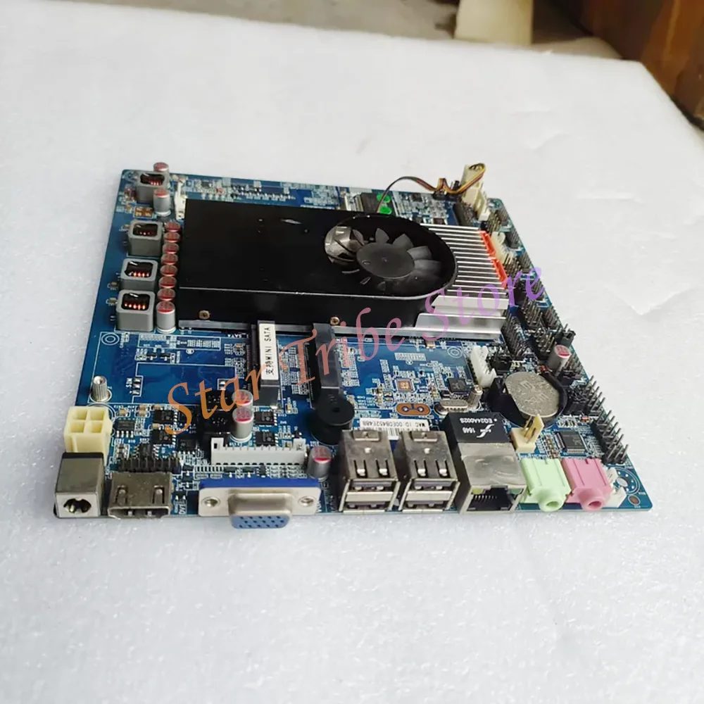 ITX-2367M-6CD8 Integrated CPU Industrial Control Computer Motherboard
