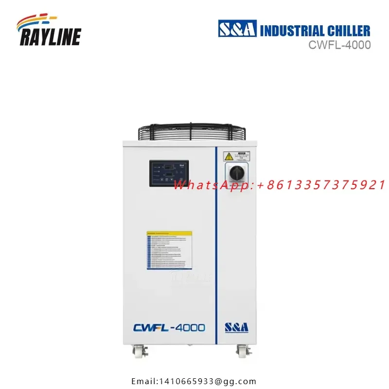 Factory provide Industrial chiller 1000W 1500W 2000W 3000W for Fiber equipment parts