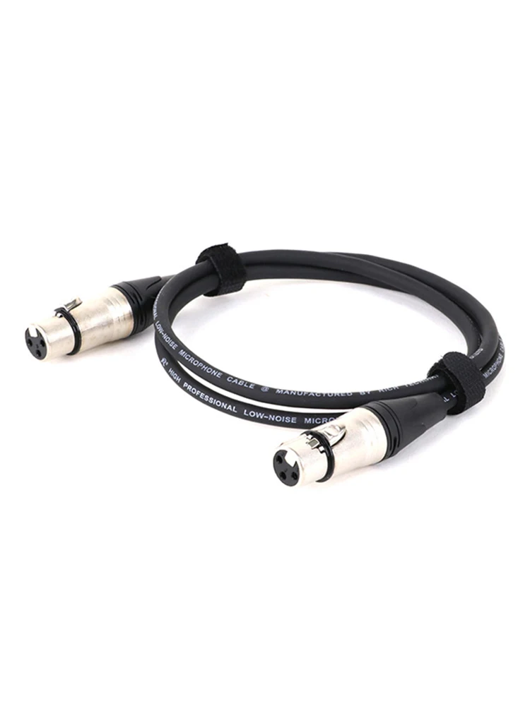 Kable mikrofonowe Zbalansowany kabel XLR żeński na żeński Odpowiedni do mikrofony, stacji radiowej, oświetlenia scenicznego 0,3 M-15 M lub dostosowywania — zdjęcie produktu 7