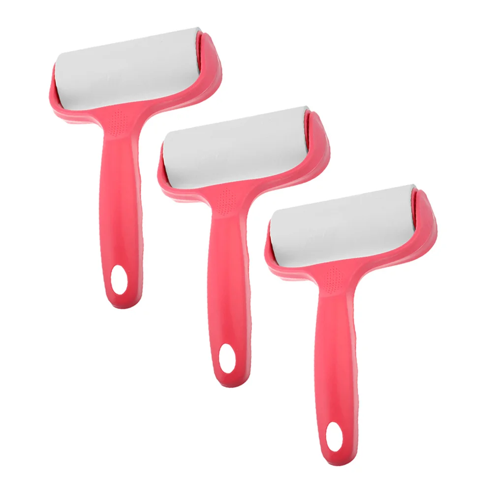 3 szt. Wałek do czyszczenia paznokci, narzędzie do stemplowania, usuwania kleju, resztek oleju, akcesoria do manicure do usuwania pyłu po lakierze hybrydowym