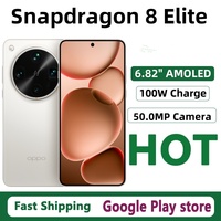 Original Oppo Find X8 Ultra Mobile Phone Snapdragon 8 Elite IP69 Waterproof OTA 6.82\