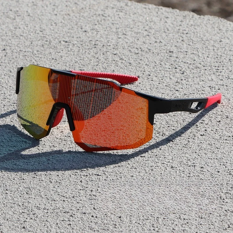 نظارات شمسية للرياضات الخارجية، نظارات ركوب الدراجات الاحترافية، نظارات ملونة