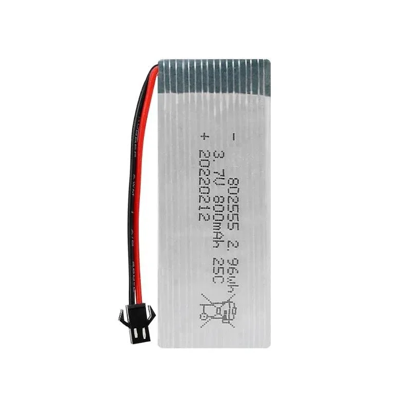 [NEW]  for Spot 3.7V 800mAh Model Aircraft Battery 802555 Quadcopter 25C High Rate Polymer Lithium Battery