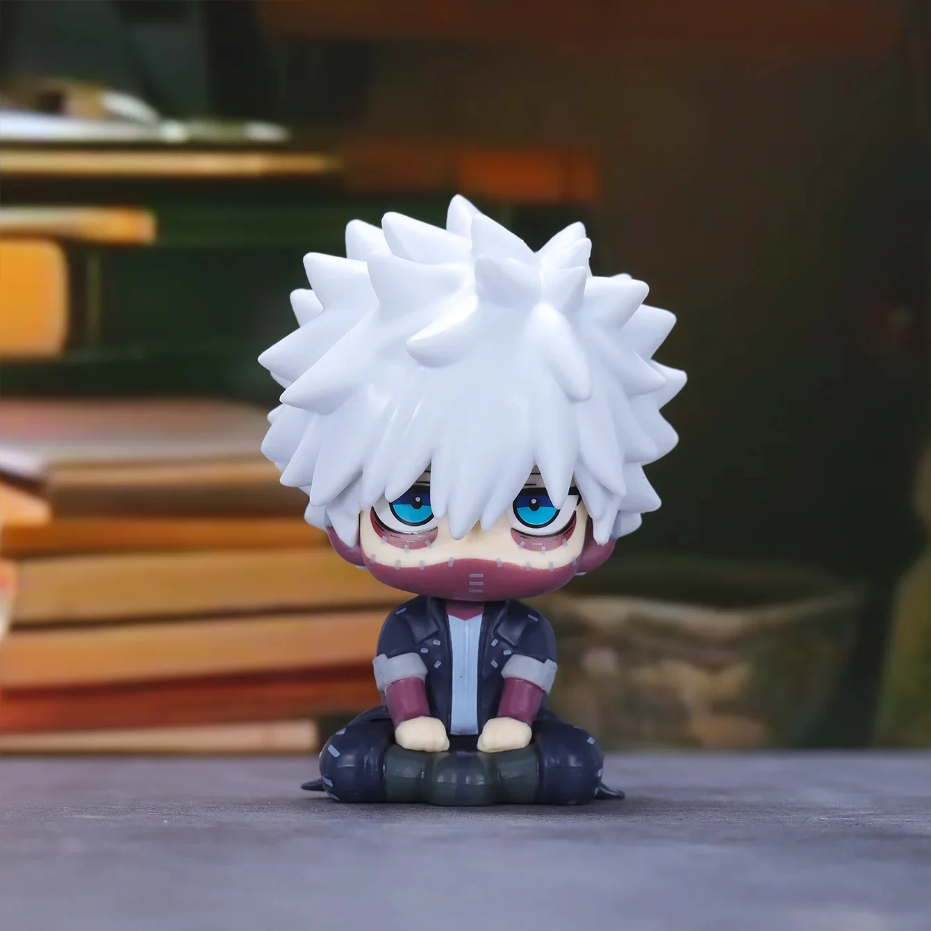 My Hero Academia Chibi PVC Figurenset - Tomura Shigaraki Izuku Midoriya Katsuki Bakugo Sammelfiguren Niedliche Anime-Figuren – Detail 8