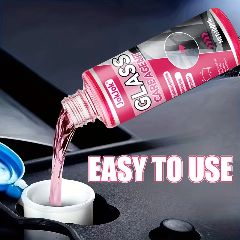 

Зимняя незамерзающая жидкость для стекол 100 мл, сильнодействующая формула, профессиональное удаление масляной пленки, обеспечивает четкое обзорное поле во время вождения