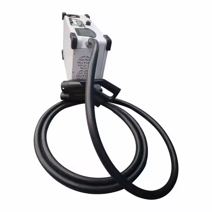 20KW CCS CHAdeMO Tesla Fast Charging Speed DC Portable Charging Piles Portable Power Stations DC Power Supply and Work Station