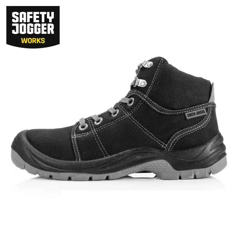 Safetyjogger Protective Security Safety Work Shoes Steel Toe Men Women Breathable Wear Resistance Anti Puncture Anti-static