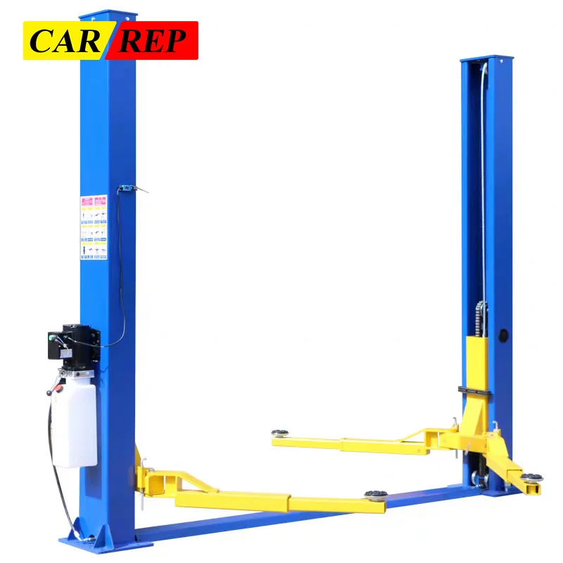 

2 Post Hydraulic Car Lift Two Column Vehicle Hoist Garage 4000Kg Cheap Auto Lifts Clear Floor China Peak Car Lift Car Ramp