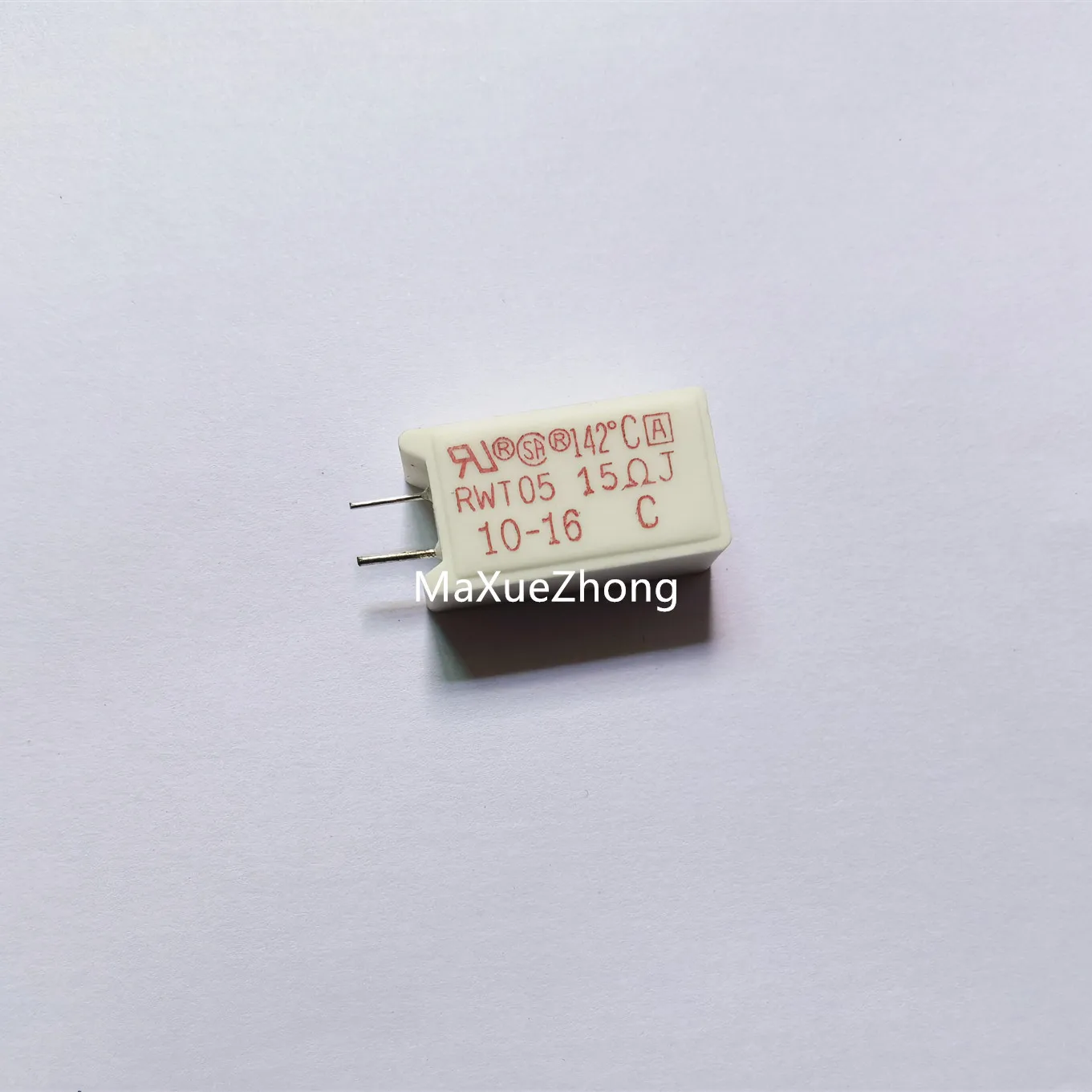 

Original new 100% cement resistance with temperature protection RWT05 15RJ 142 degrees 15R 2pin Inductor