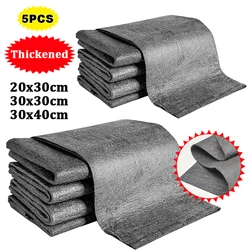 New Thickened Magic Cleaning Cloth No Watermark Rag Microfiber Window Glass Wiping Kitchen Multi-purpose Towel for Mirrors Auto