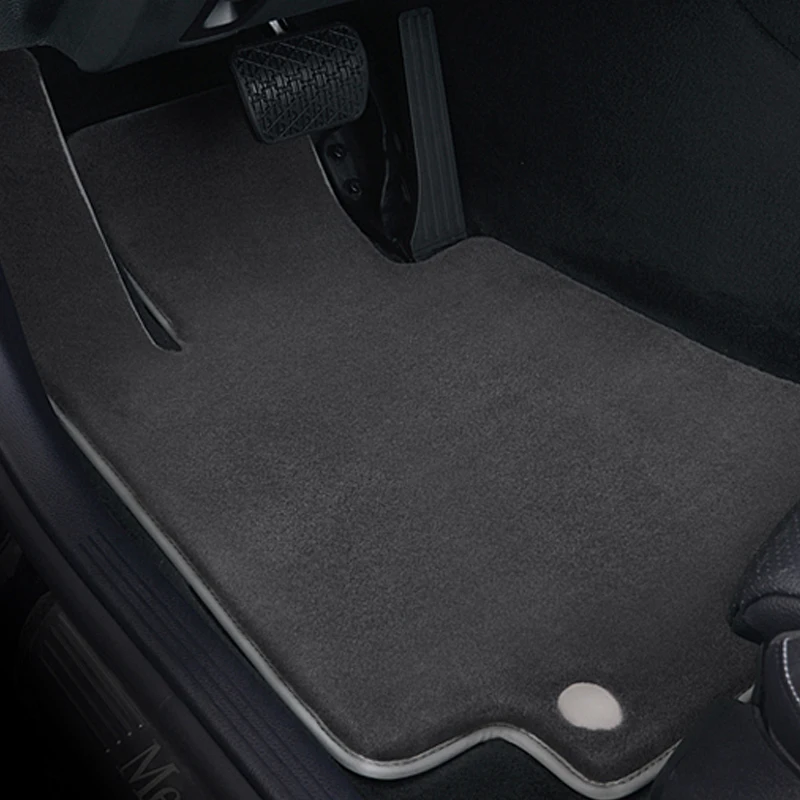 

Hot-selling Wool Car Floor Mats Car Carpet With Right Hand Drive for Tesla Ford Benz BMW Honda Toyota Jeep Land Rover