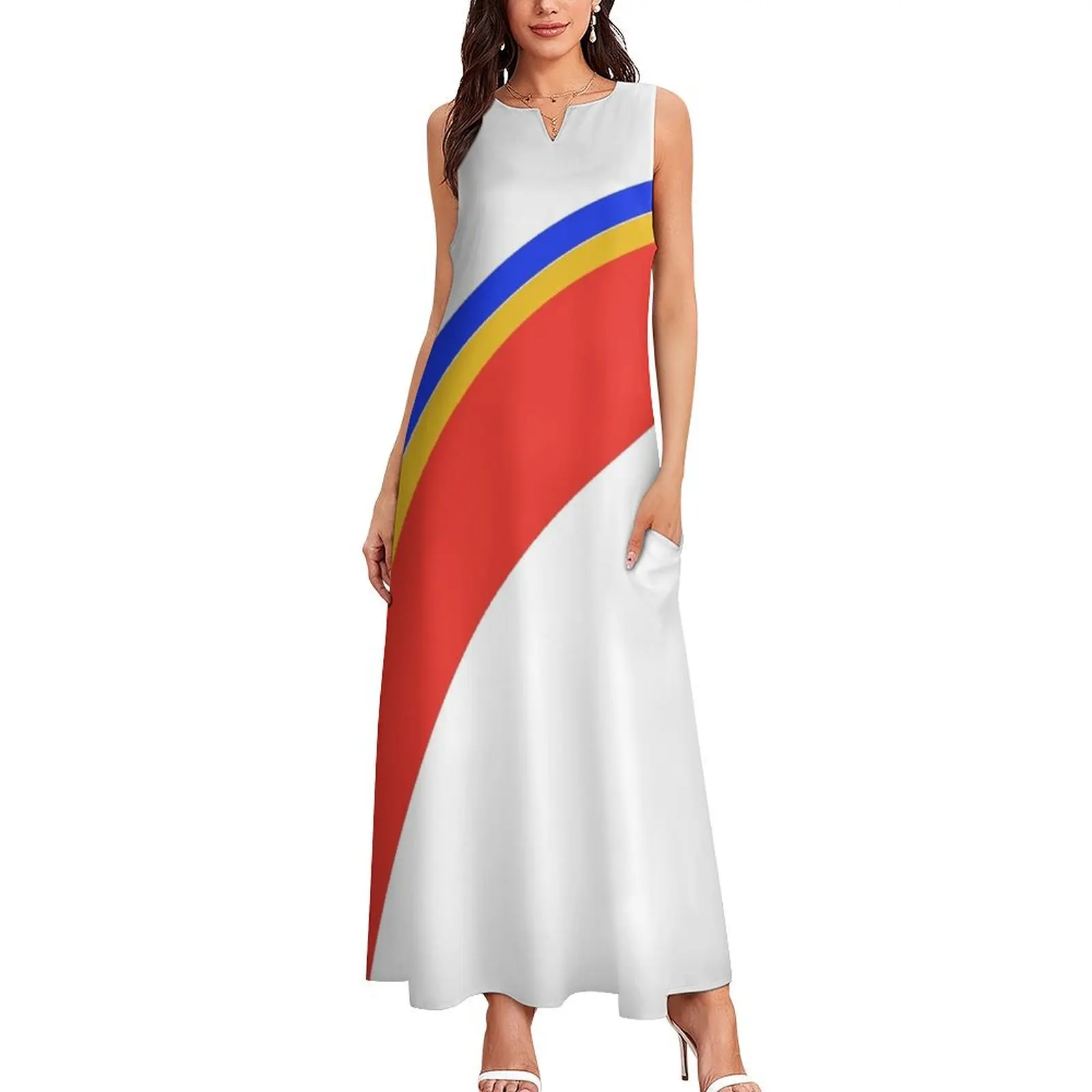 Captain Eo Design Long Dress Women's long dress elegant guest wedding dress