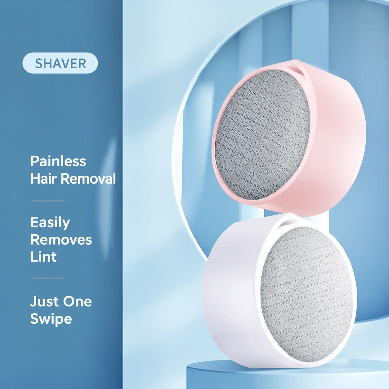 Nano Glass Hair Remover and Epilator Set with Callus Remover, Foot Exfoliator and Grinder for Smooth Skin 2025