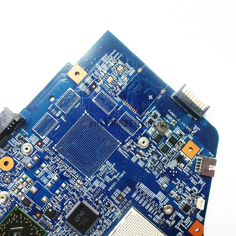 Placa-mãe usada do portátil para Acer Aspire, 5560, 5560G, 10338-1, 10338-1M Mainboard, JE50, 48.4M702.011