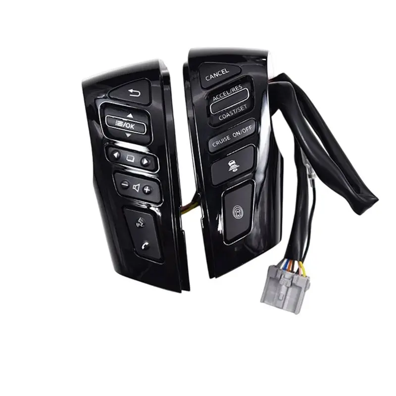 Cruise Control Buttons For Nissan Patrol Y62 Infiniti QX80-ABQA