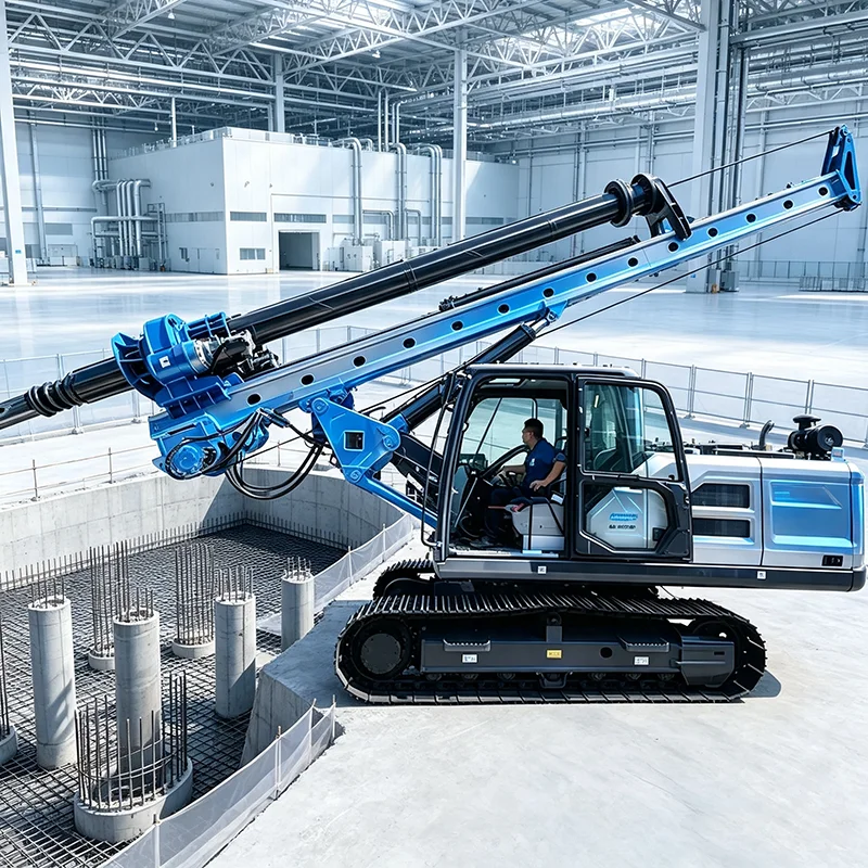 Hydraulic Rotary Drilling Rig Multi-purpose Bored Pile Rig for Urban and Rural Infrastructure Building