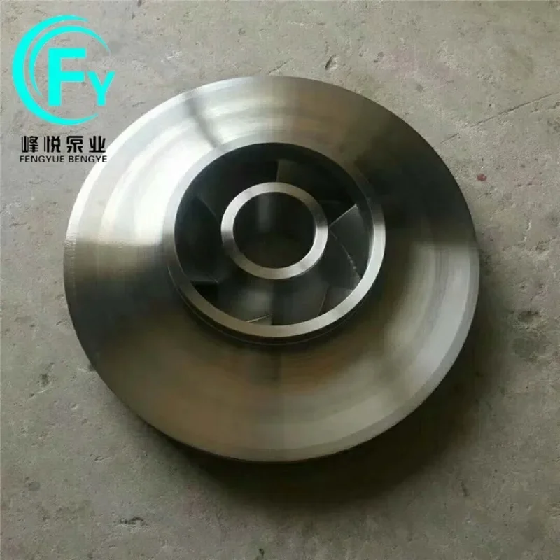 

Impellers of various diameters, water pump accessories, cast iron impellers of mining pumps, centrifugal pump impellers of manuf