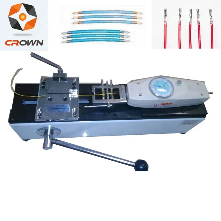 

WL-TT01/TT02 Automatic Pull Off Tester Tensile Test Stand Terminal Pull Out Pull Off Force Tester