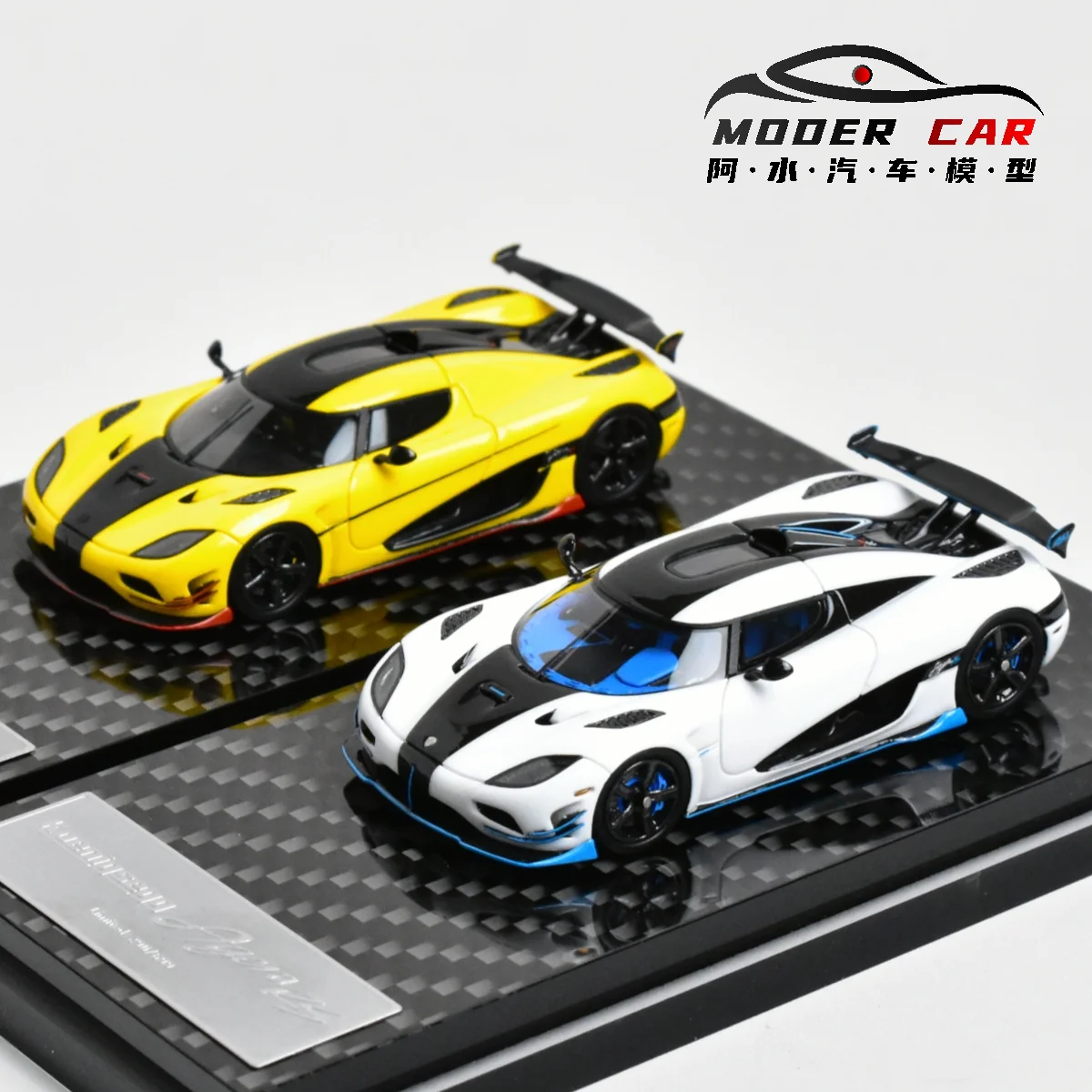 GRYNING 1:64 Agera RS1 ML Resin Diecast Model Car