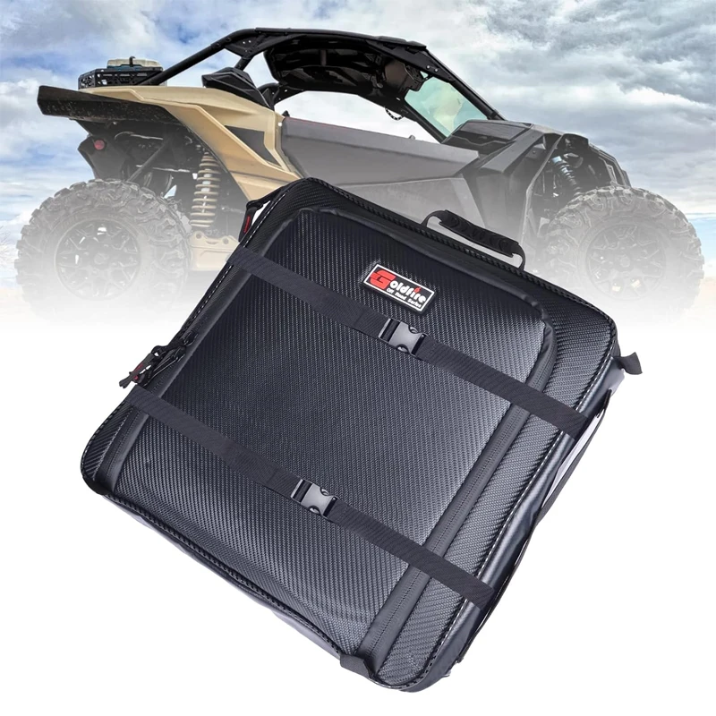 High Quality Under Seat Strorage Bag Gear Tool Organizer Waterproof Pouch Fits for Can-Am Maverick X3 2017-2021 UTV Accessories