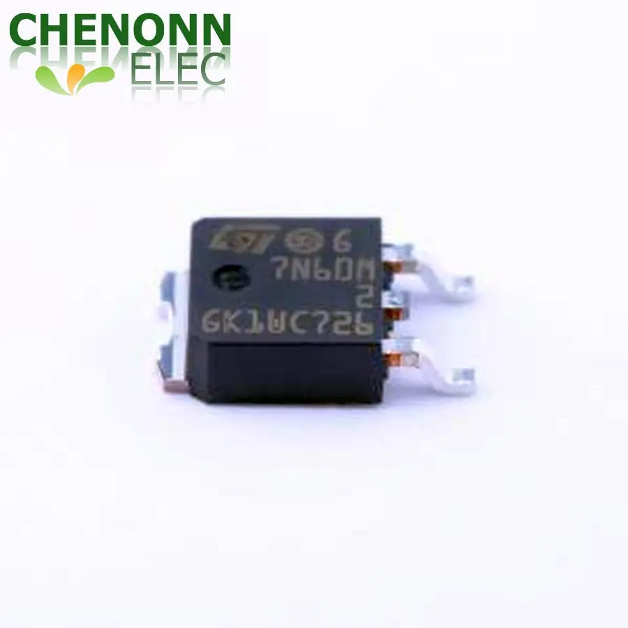 

10PCS/LOT STD7N60M2 (MOSFETs)