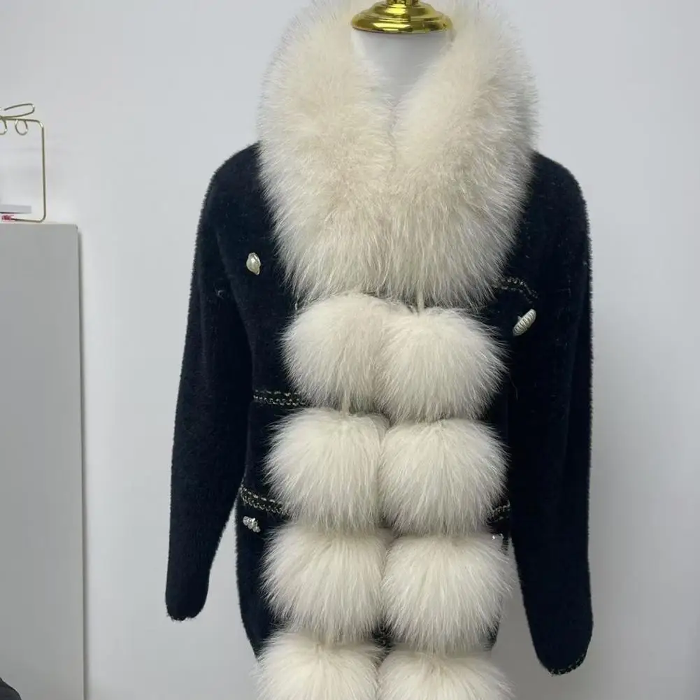 Faux Fur Scarf with Magnetic Closure Solid Color Soft Plush Design Scarf Wrap Windproof Outdoor Cycling Plush Scarf 겨울 스카프